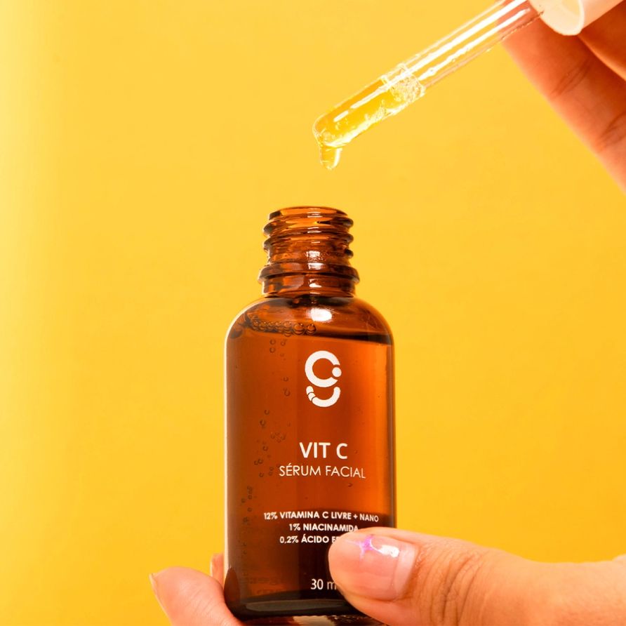 Sérum Vit C Glam Beauty 30ml 3