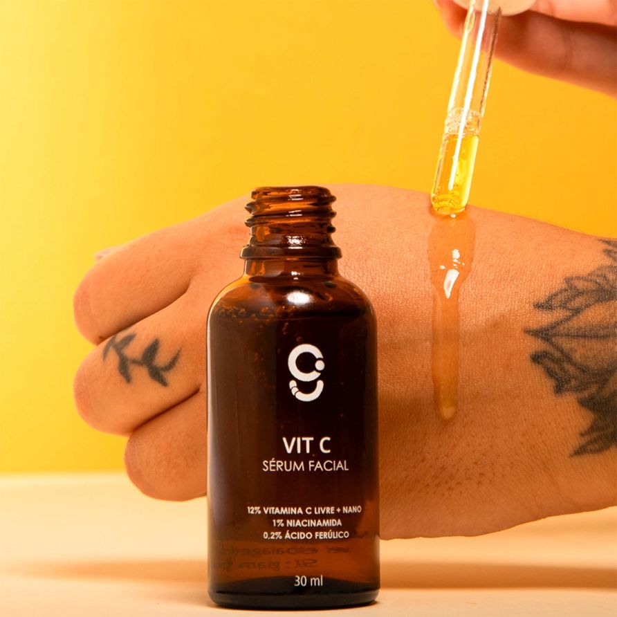 Sérum Vit C Glam Beauty 30ml 4