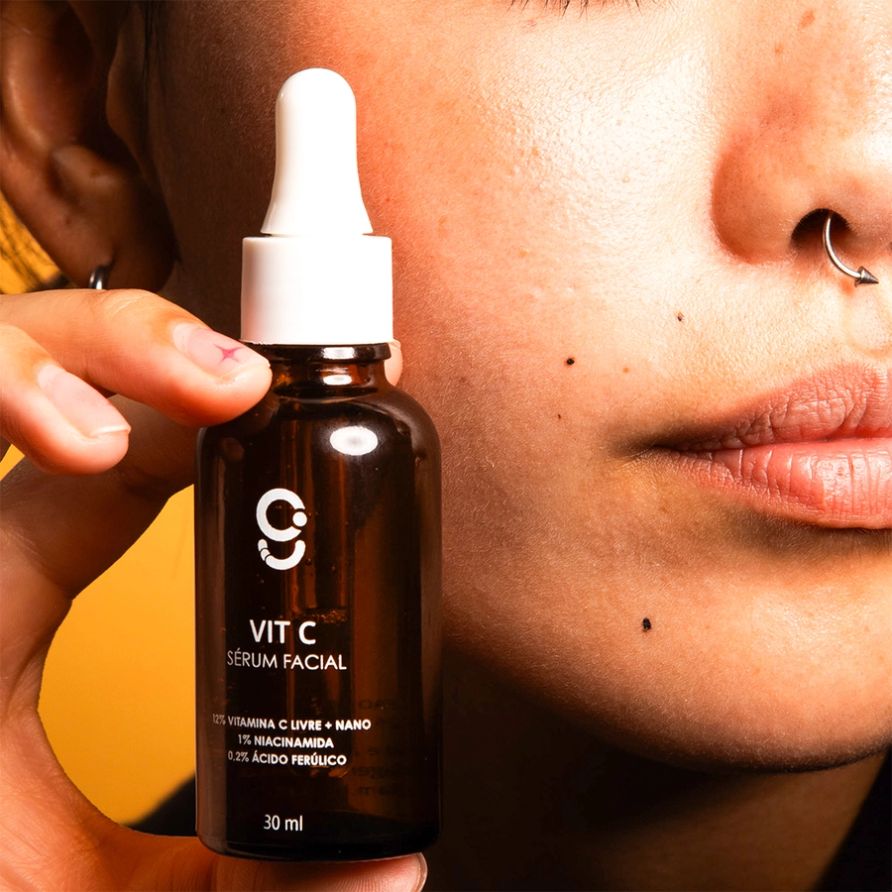 Sérum Vit C Glam Beauty 30ml 5