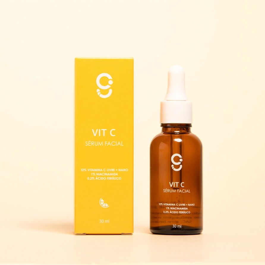 Sérum Vit C Glam Beauty 30ml 6