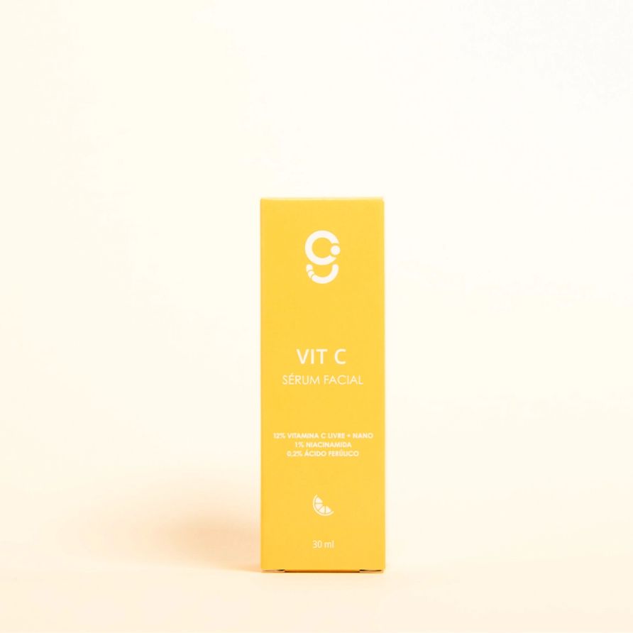 Sérum Vit C Glam Beauty 30ml 8