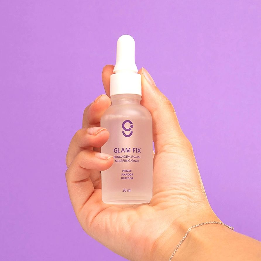 Blindagem Facial Glam Fix Glam Beauty 30ml 2