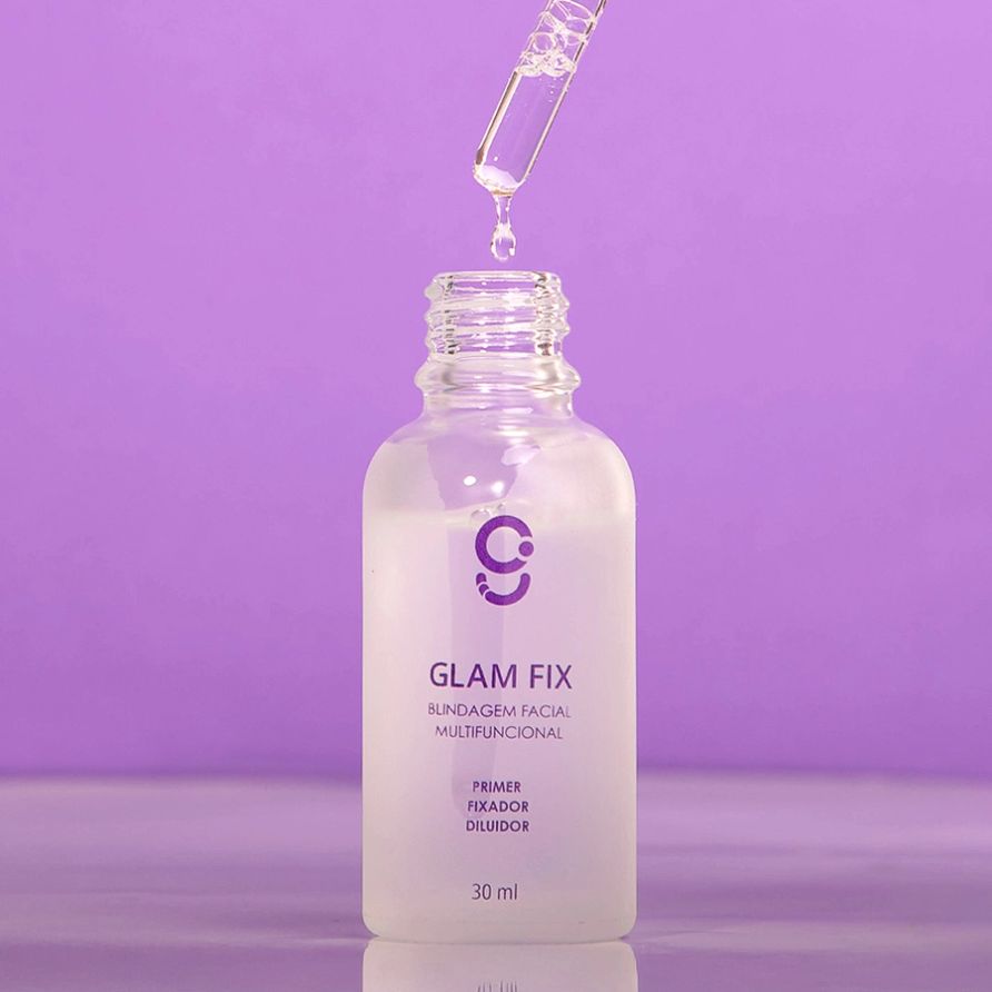 Blindagem Facial Glam Fix Glam Beauty 30ml 3