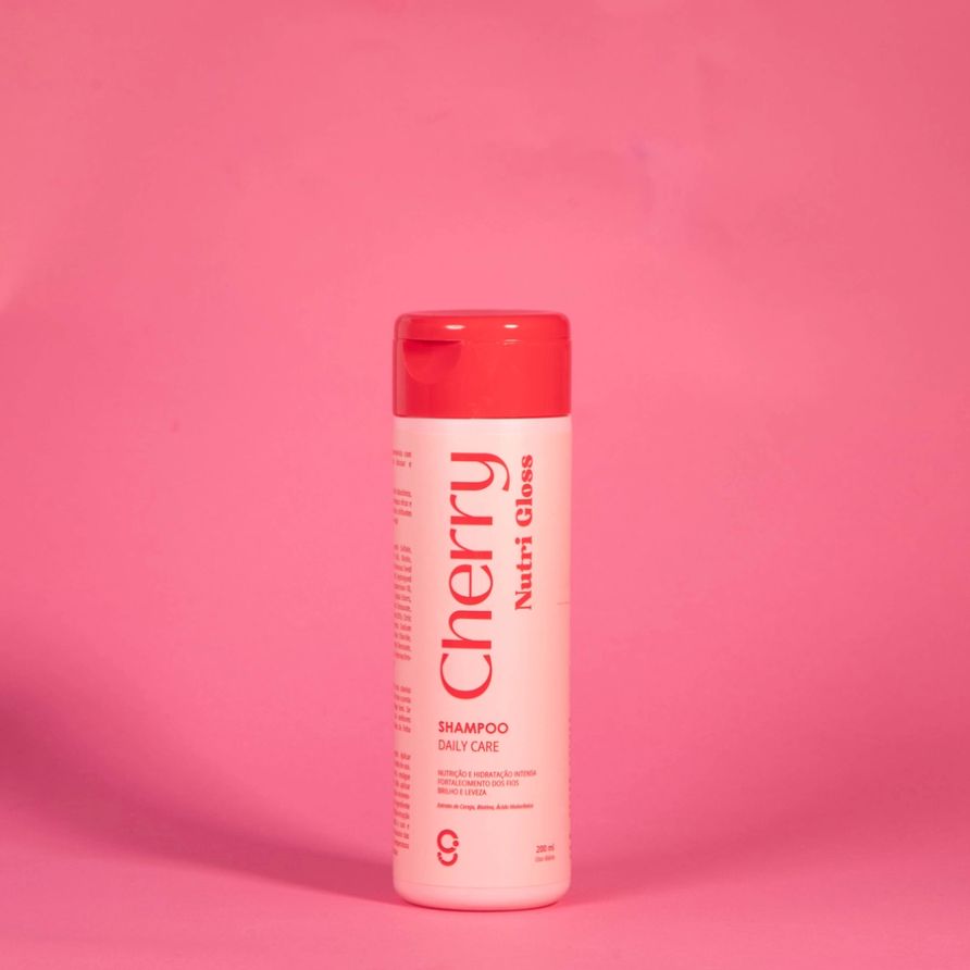 Shampoo Cherry Nutri Gloss Glam Beauty 200ml 7