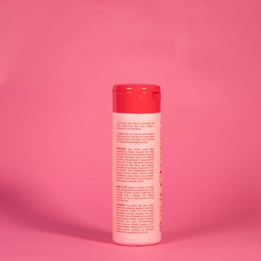 Shampoo Cherry Nutri Gloss Glam Beauty 200ml 8