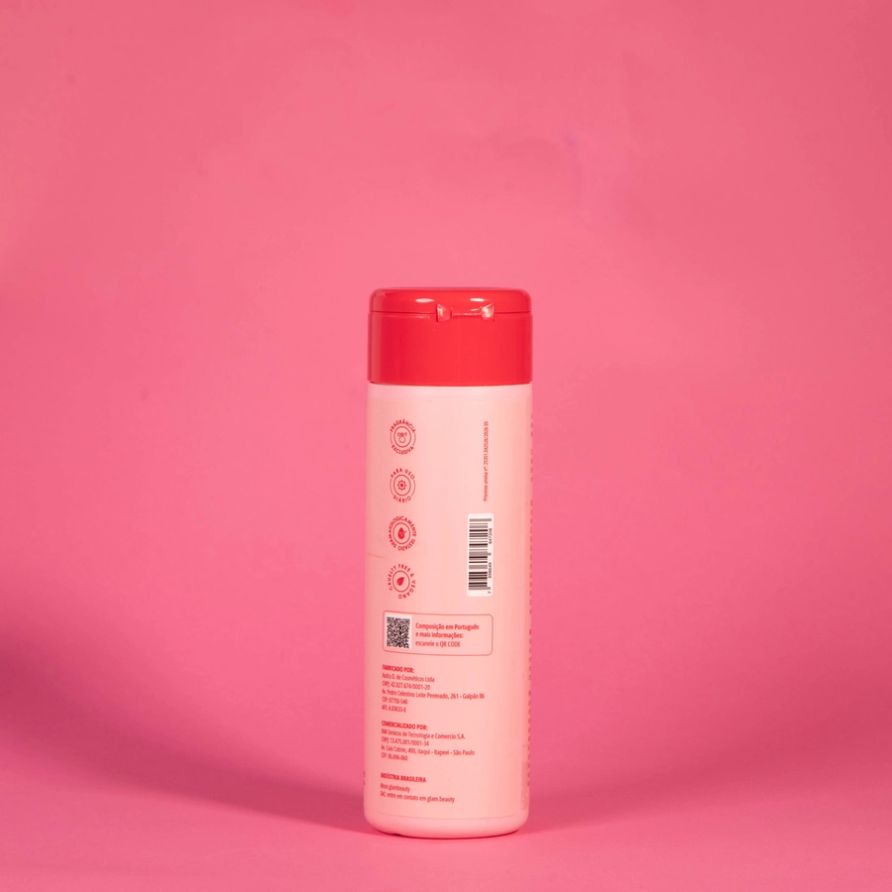 Shampoo Cherry Nutri Gloss Glam Beauty 200ml 9