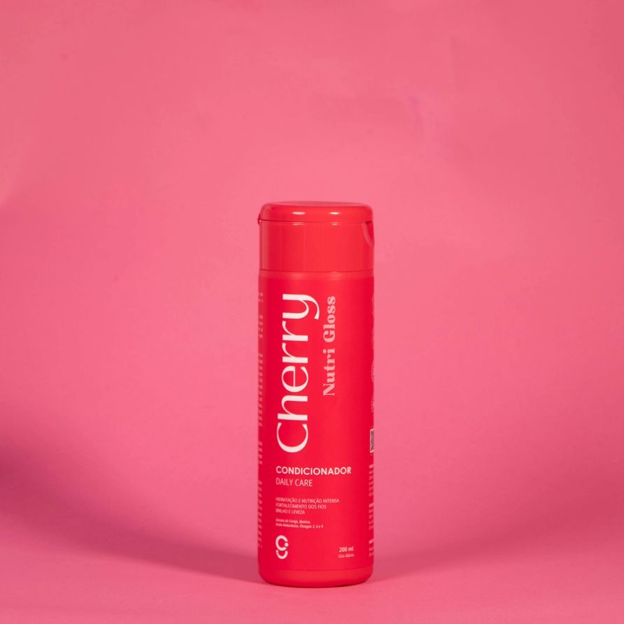 Condicionador Cherry Nutri Gloss Glam Beauty 200ml 7
