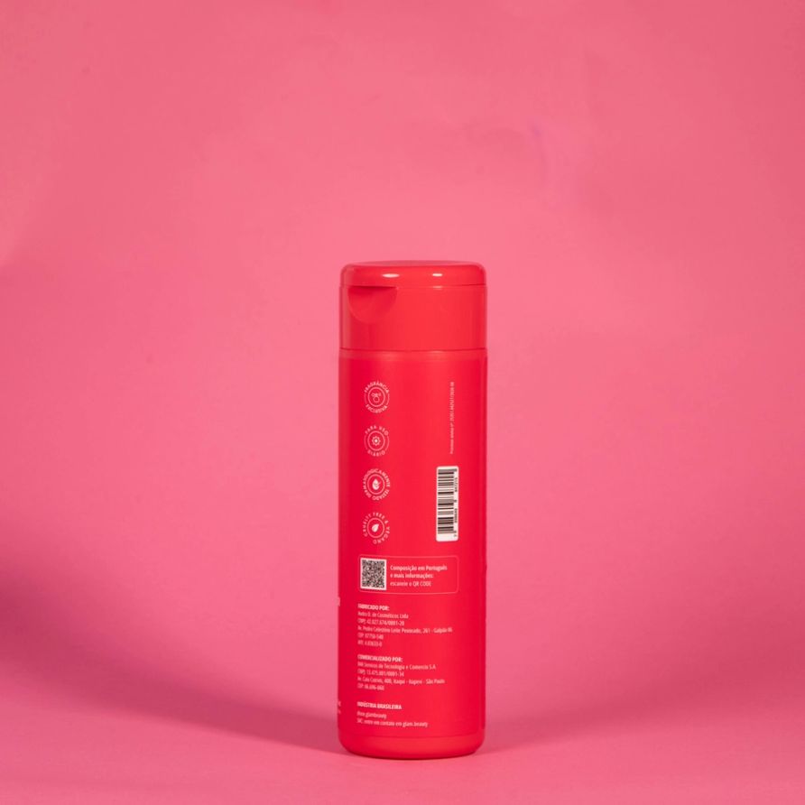 Condicionador Cherry Nutri Gloss Glam Beauty 200ml 8