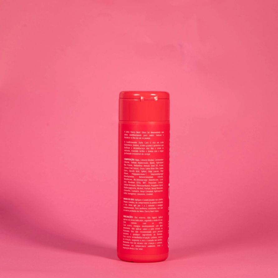 Condicionador Cherry Nutri Gloss Glam Beauty 200ml 9