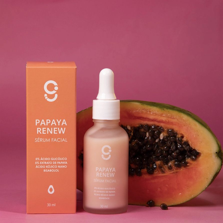 Sérum Papaya Renew Glam Beauty 30ml 3