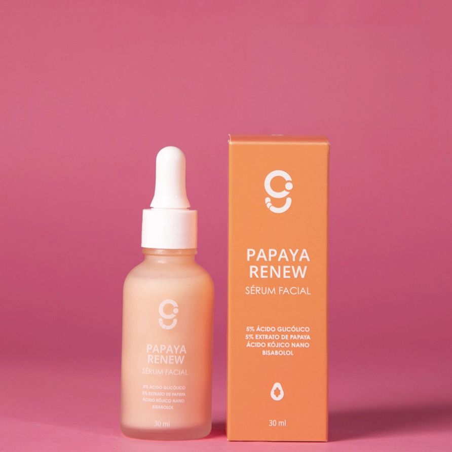Sérum Papaya Renew Glam Beauty 30ml 8