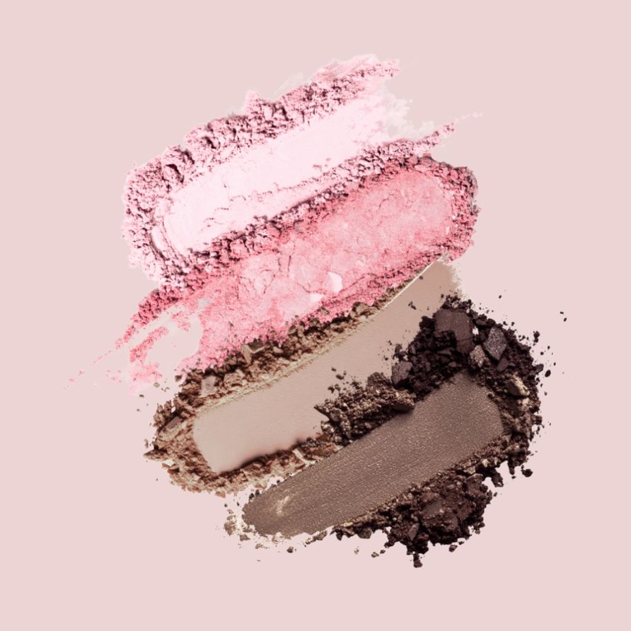 Paleta de Sombras Glam Beauty Rose Neutrals 14g 5