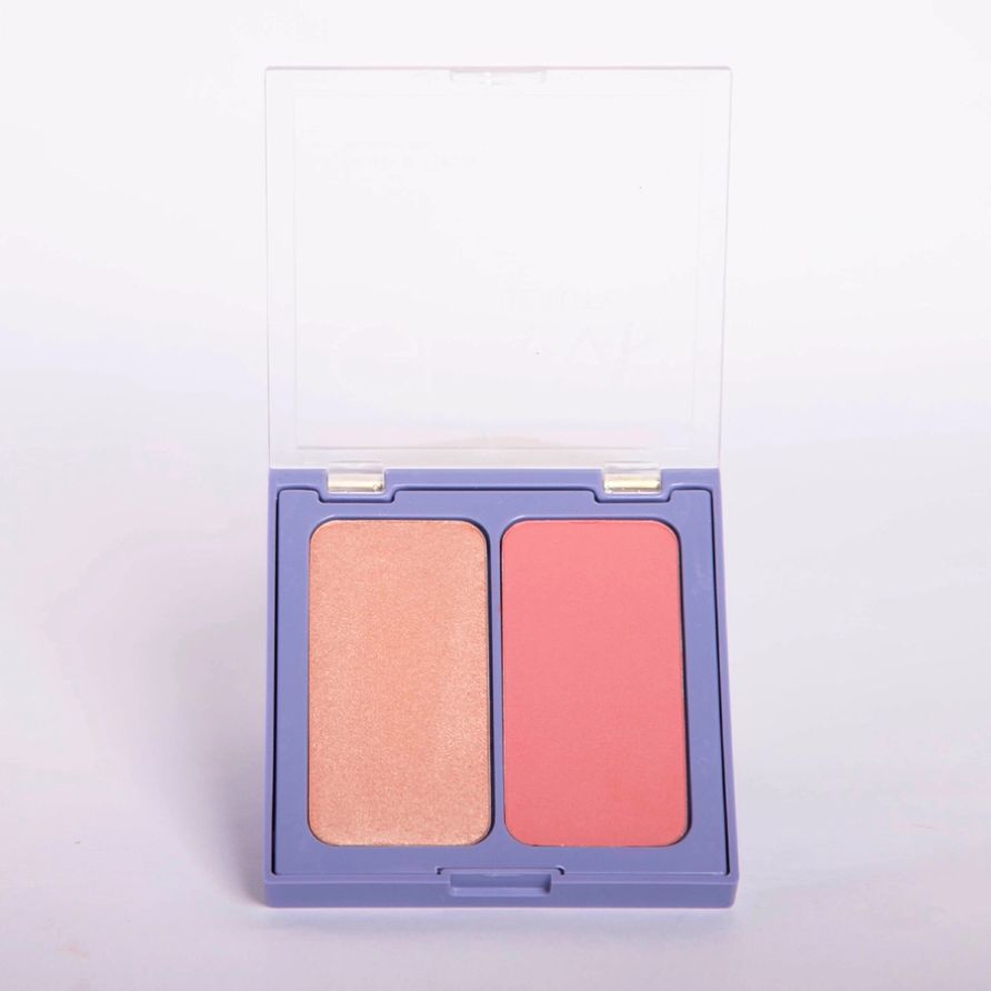 Duo Blush & Glow Glam Beauty Strawberry Bliss 14g 7