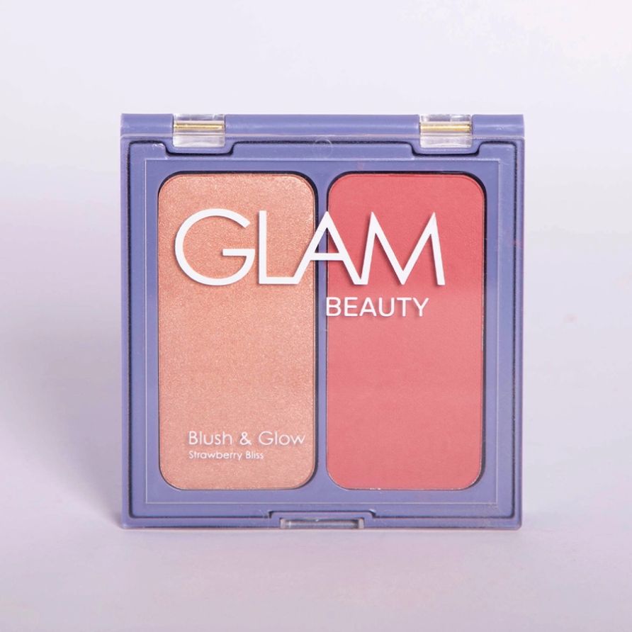 Duo Blush & Glow Glam Beauty Strawberry Bliss 14g 6