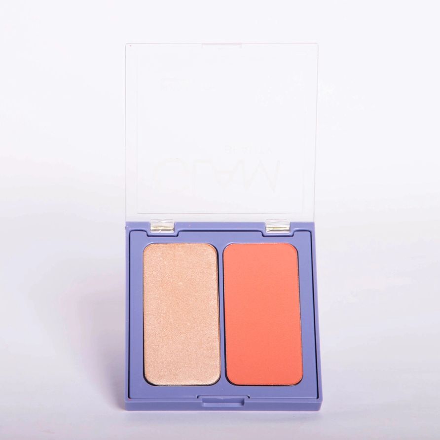 Duo Blush & Glow Glam Beauty Golden Peach 14g 7