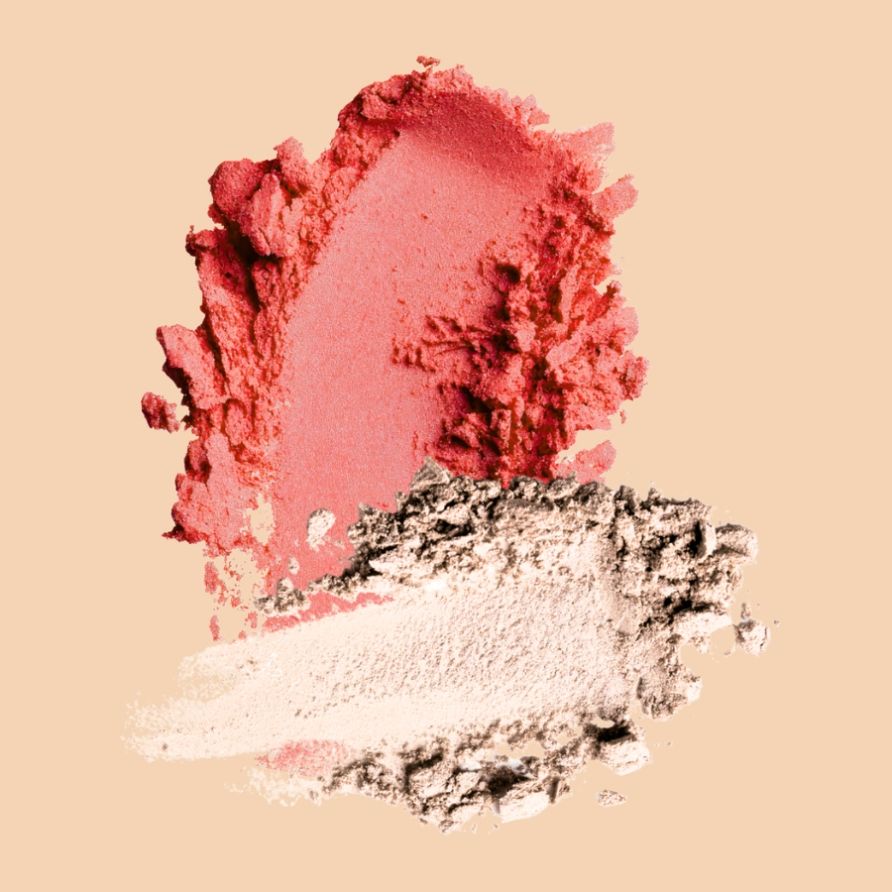 Duo Blush & Glow Glam Beauty Golden Peach 14g 5