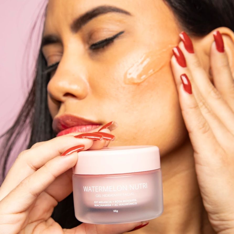 Blush em Pó Compacto Glam Beauty 5g 6