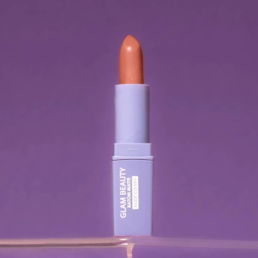 Batom Bala Glam Beauty Nude Comfy 2