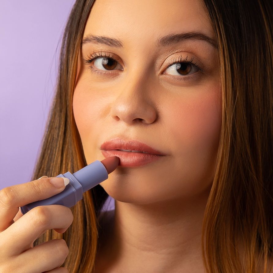 Batom Bala Glam Beauty Nude Comfy 5