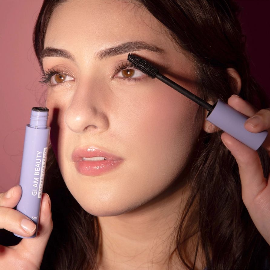 Máscara de Cílios Glam Beauty 7