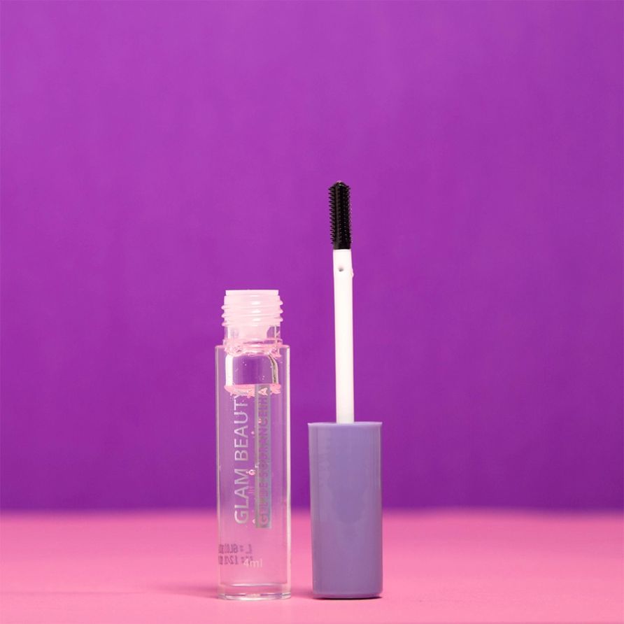 Gel de Sobrancelha Transparente Glam Beauty 4