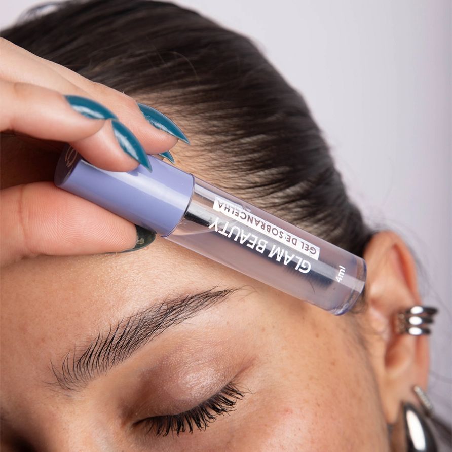 Gel de Sobrancelha Transparente Glam Beauty 7