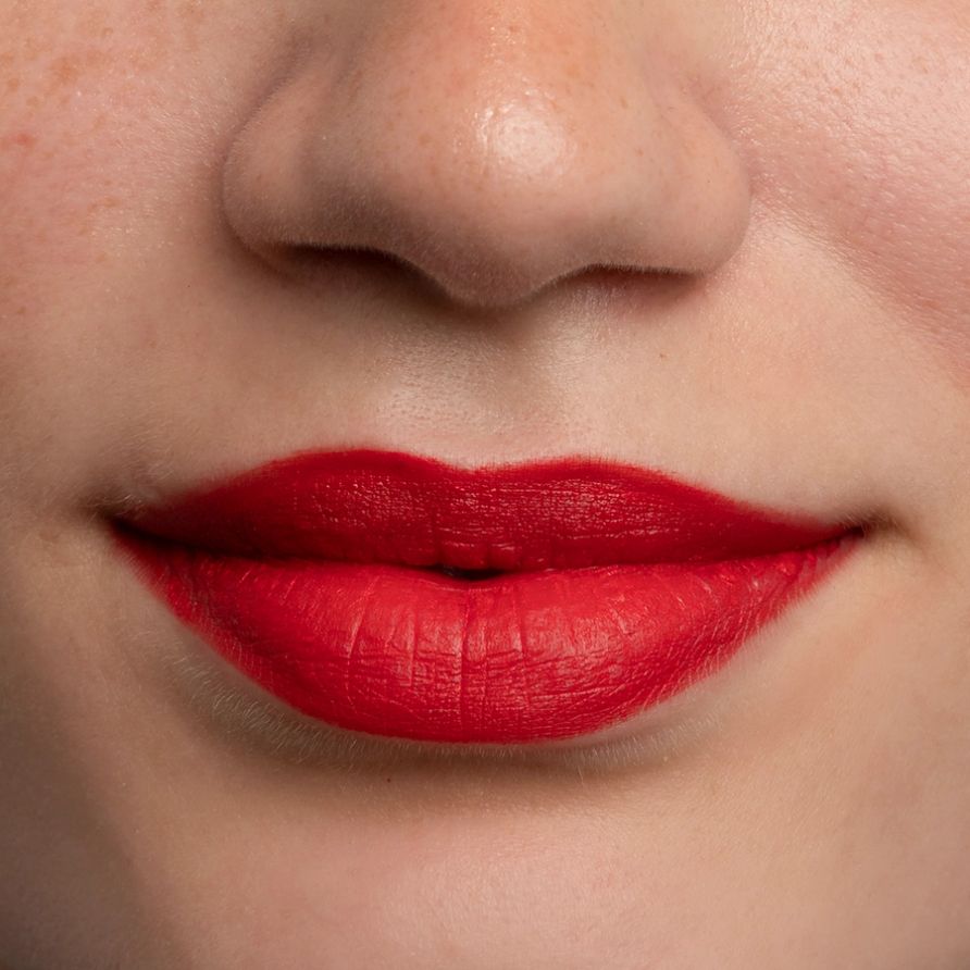 Batom Matte Líquido Glam Beauty Never Available Red 4ml 4