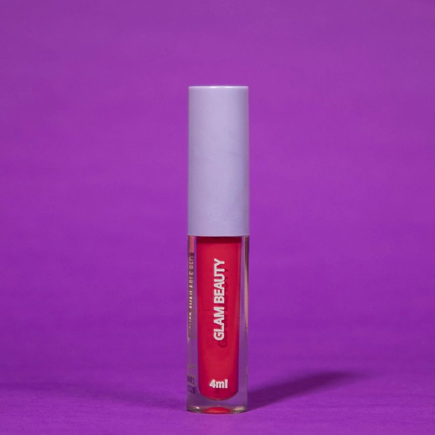 Batom Matte Líquido Glam Beauty Always Down Pink 4ml 7