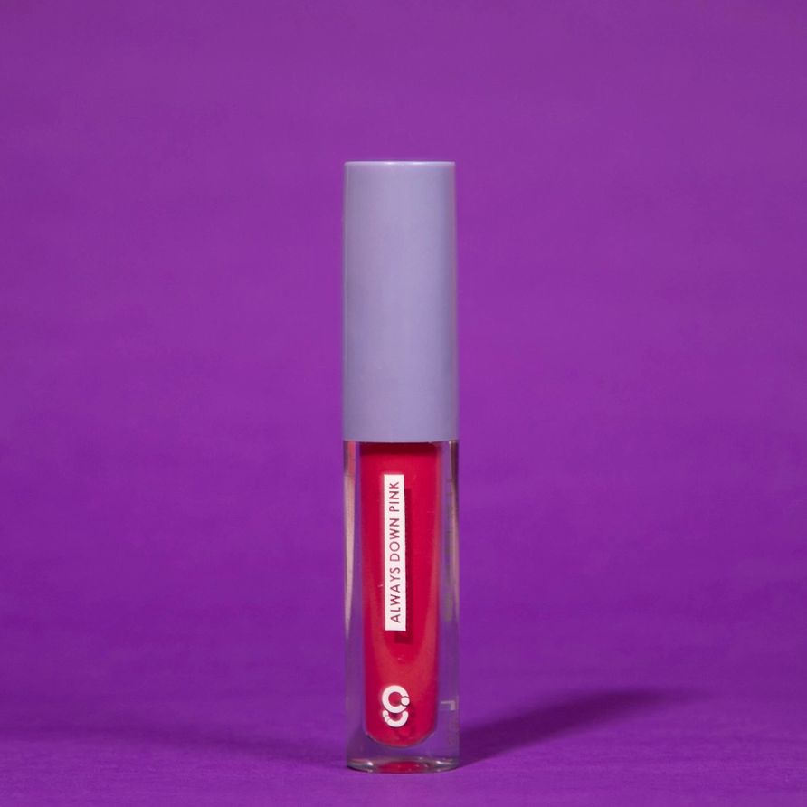 Batom Matte Líquido Glam Beauty Always Down Pink 4ml 8