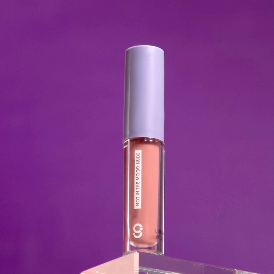 Batom Matte Líquido Glam Beauty Not In The Mood Nude 4ml 2