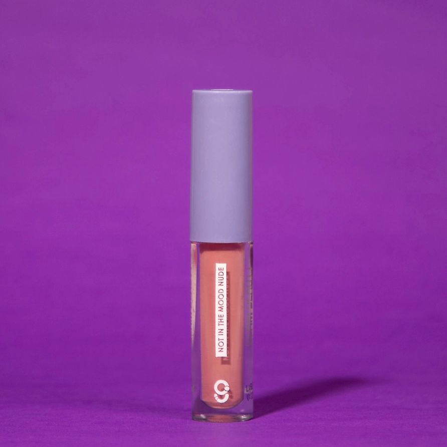Batom Matte Líquido Glam Beauty Not In The Mood Nude 4ml 7