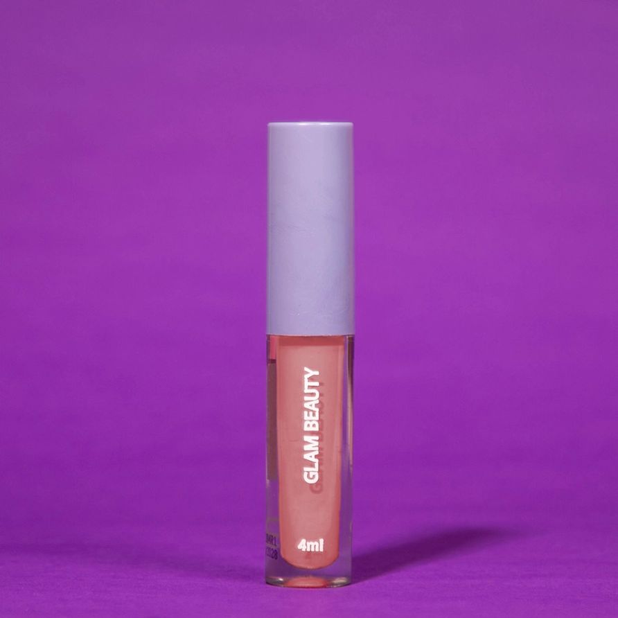 Batom Matte Líquido Glam Beauty Not In The Mood Nude 4ml 8