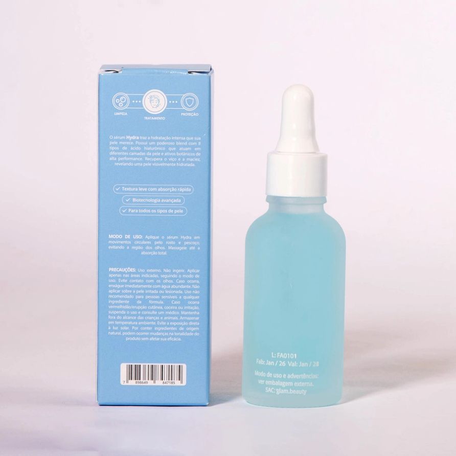 Sérum Hydra Glam Beauty 30ml 4