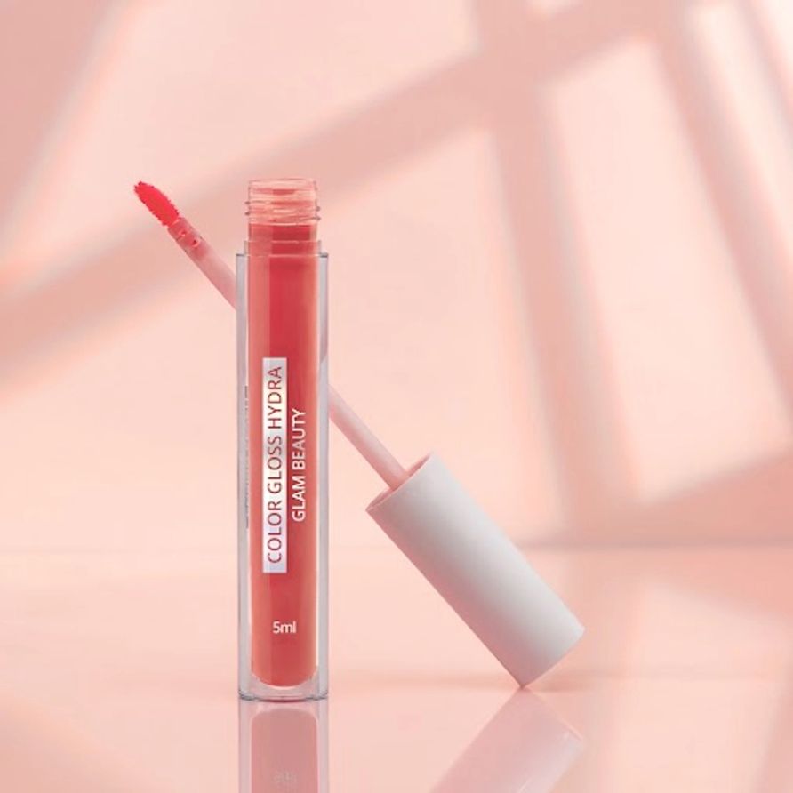 Color Gloss Hydra Glam Beauty Cosmo Peach 5ml 3