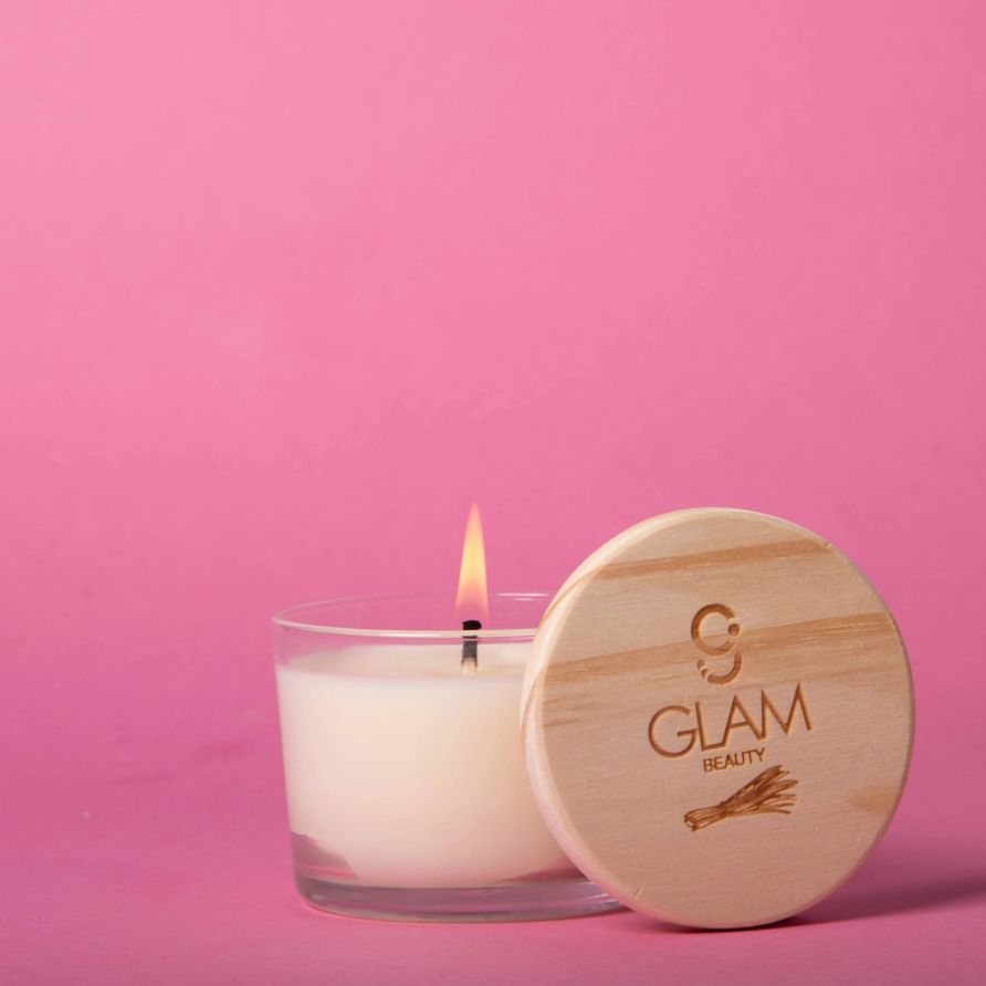Vela Aromática Self Care Glam Beauty 2