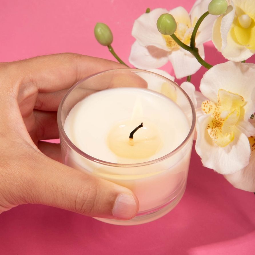 Vela Aromática Self Care Glam Beauty 4