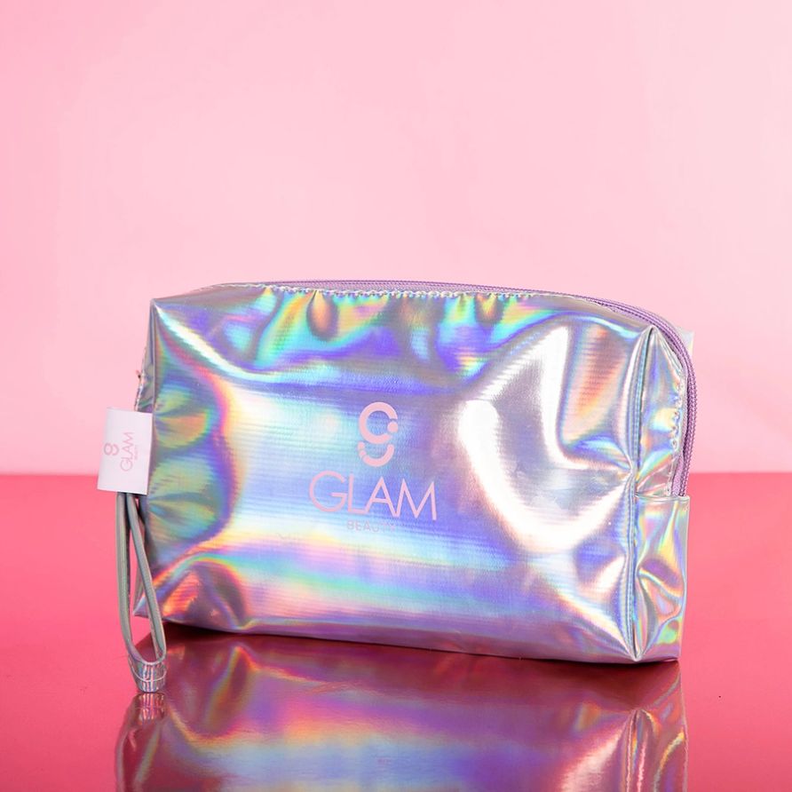 Necessaire Holográfica Glam Beauty 2