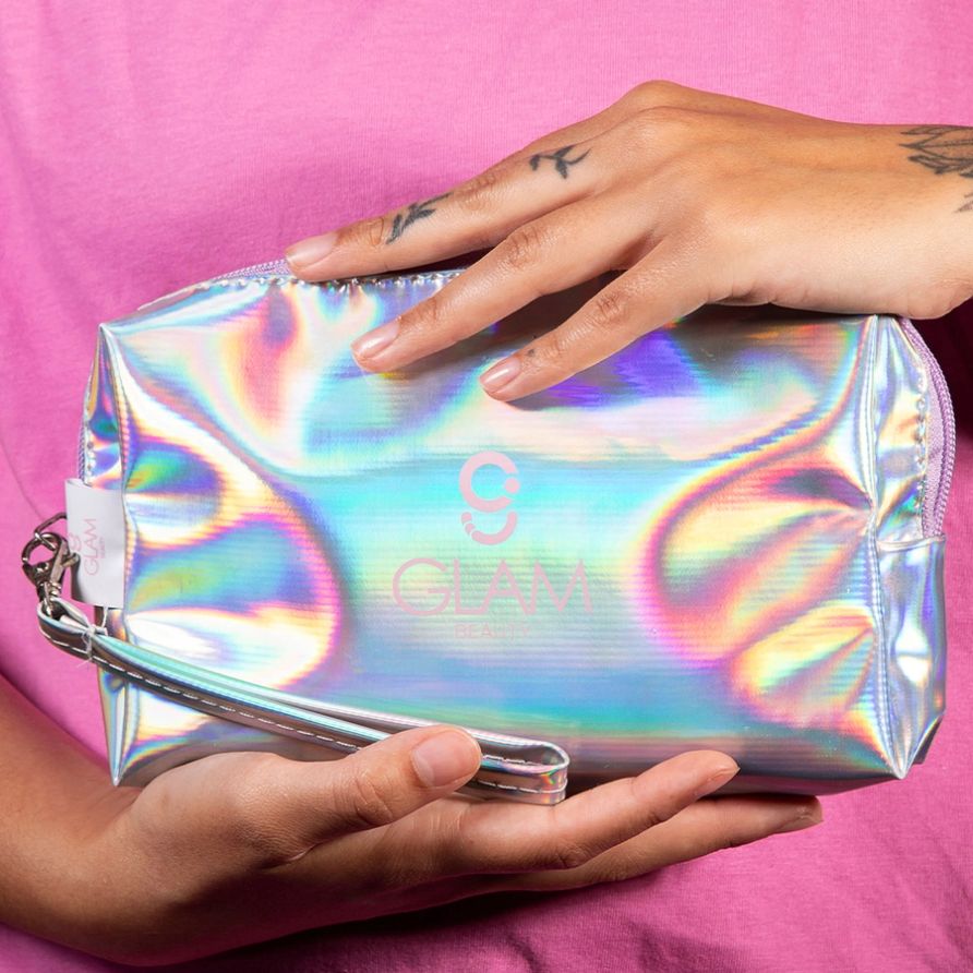 Necessaire Holográfica Glam Beauty 3
