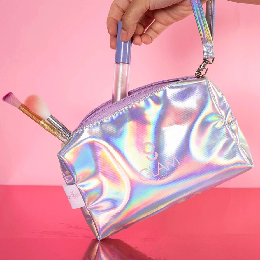 Necessaire Holográfica Glam Beauty 4