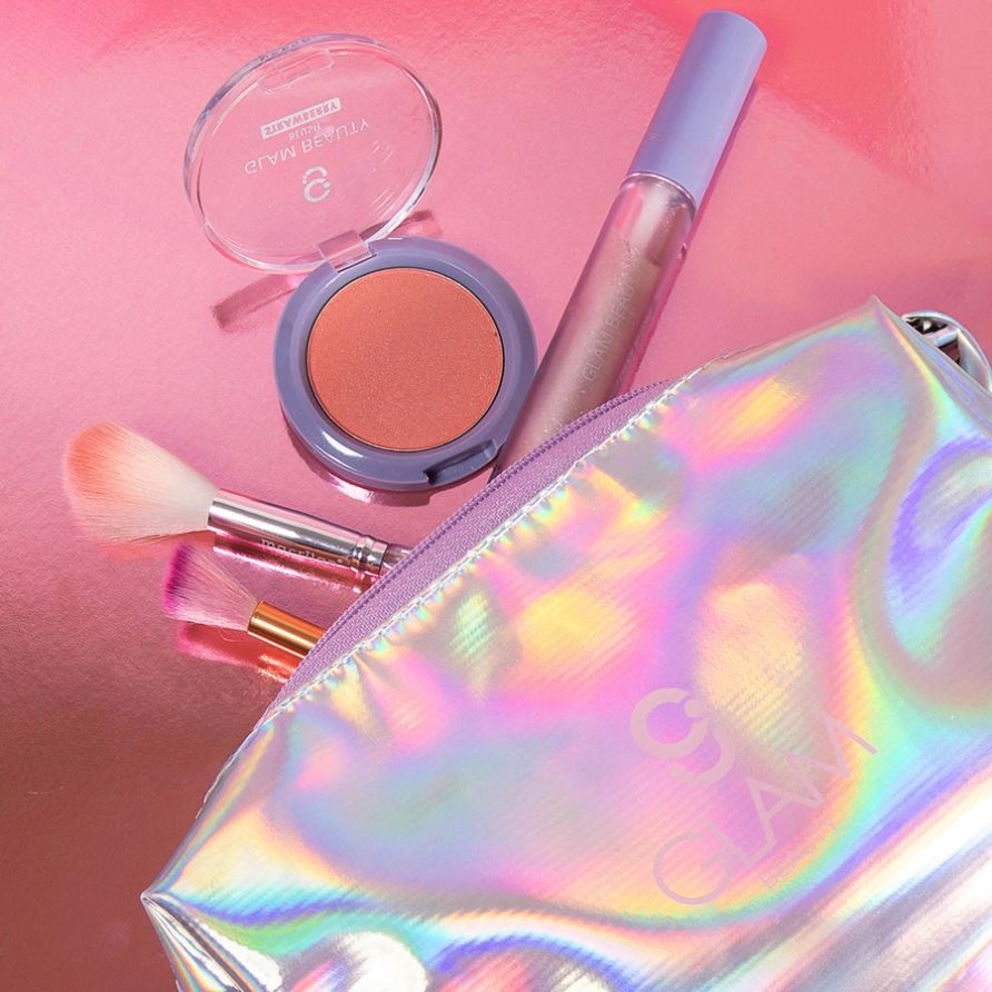 Necessaire Holográfica Glam Beauty 5