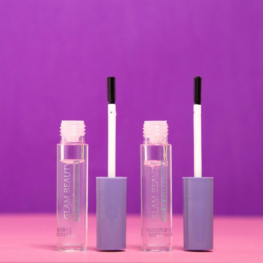 Dupla Gel de Sobrancelha Glam Beauty 4