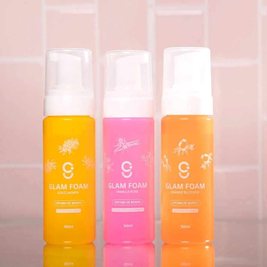 Trio Glam Foam Glam Beauty 2