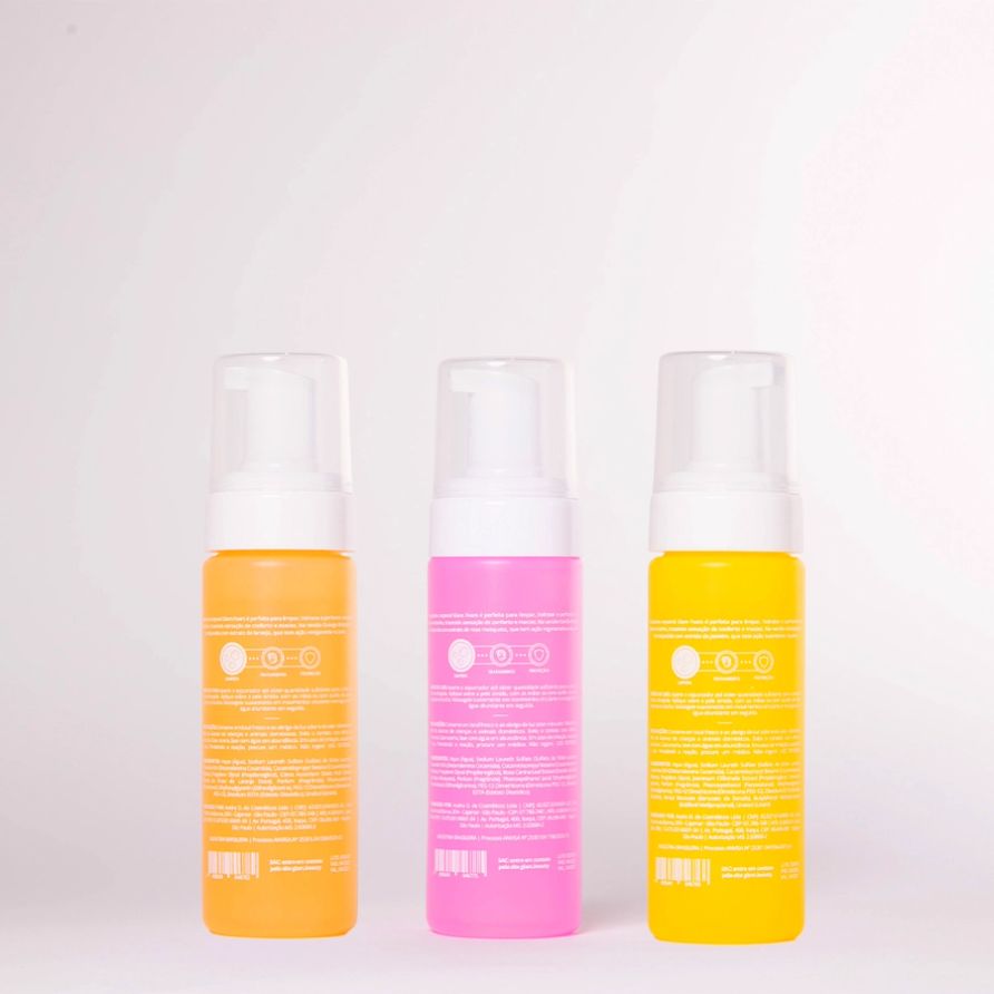 Trio Glam Foam Glam Beauty 4