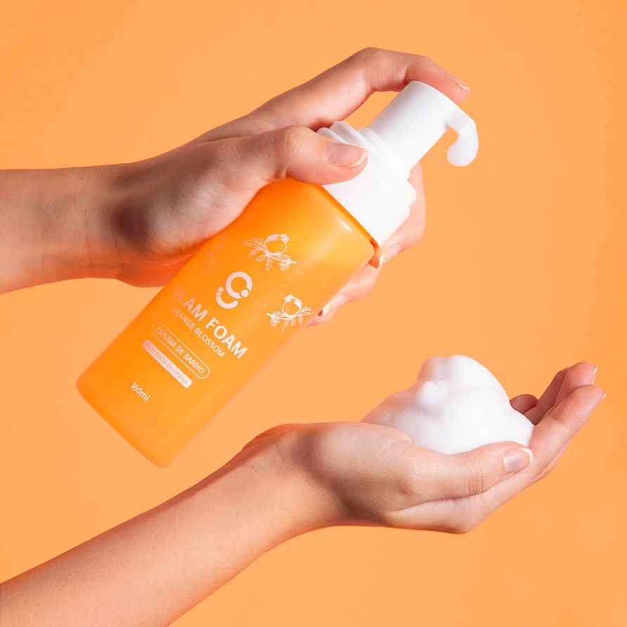 Trio Glam Foam Glam Beauty 6