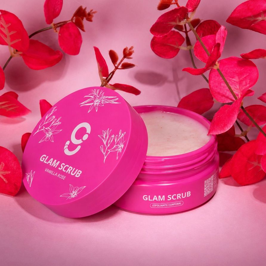 Kit Ritual Completo Vanilla Rose Glam Beauty 3