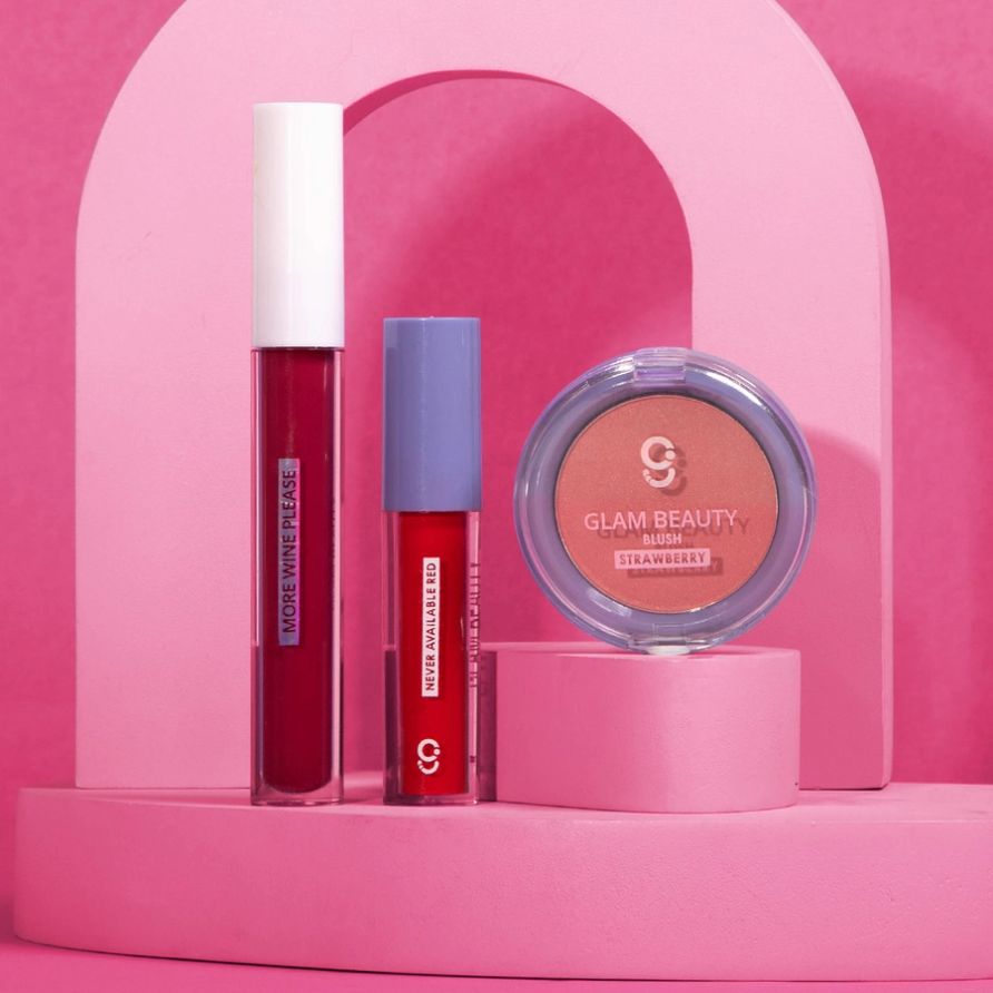 Kit Strawberry Vibes Glam Beauty 2