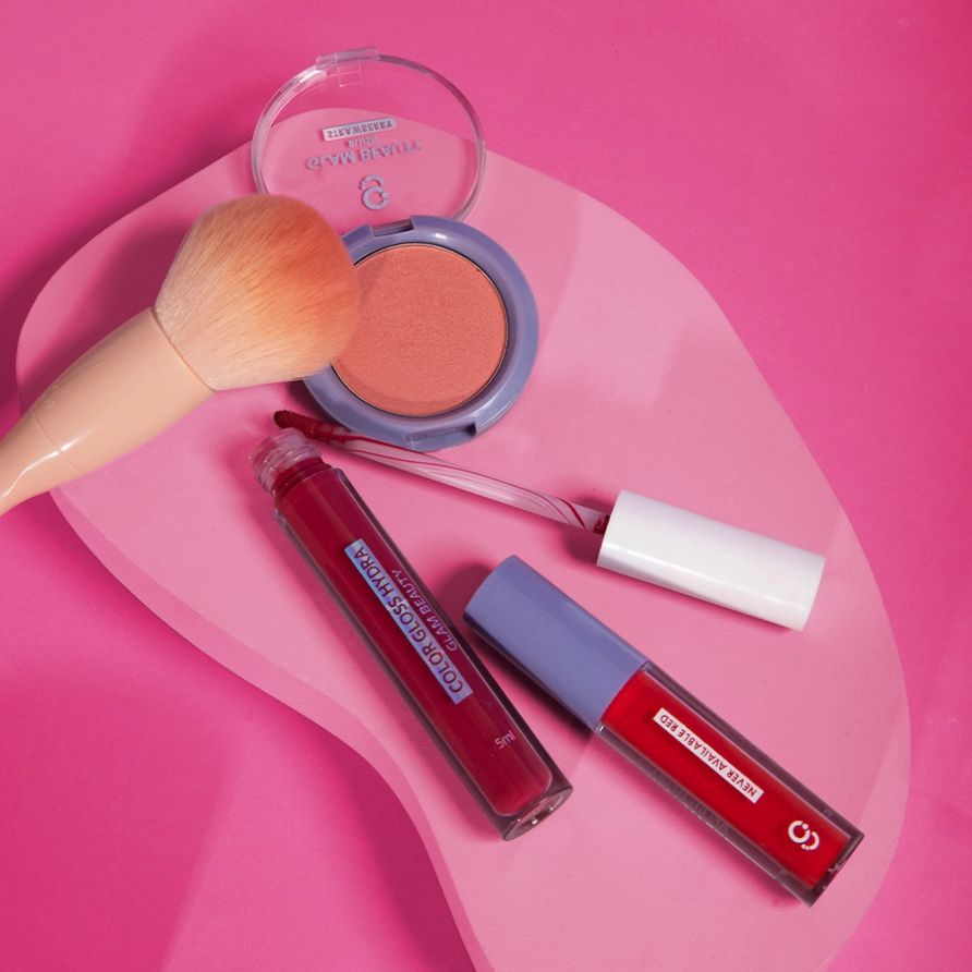 Kit Strawberry Vibes Glam Beauty 3