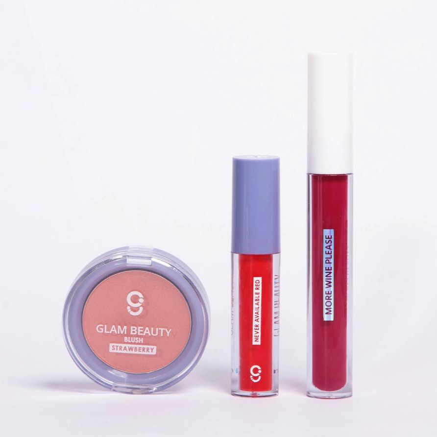 Kit Strawberry Vibes Glam Beauty 4