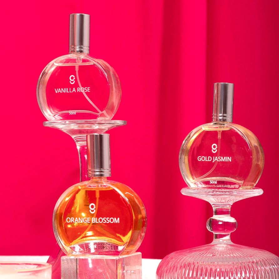 Trio Deo Colônias 50ml Glam Beauty 3