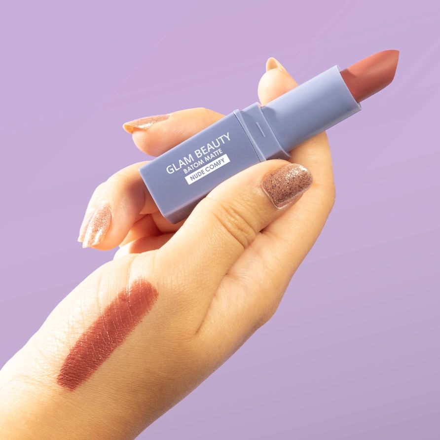 Lip Trio Perfect Nude Glam Beauty 7